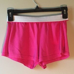 SOFFE Pink Shorts | Juniors XS |
